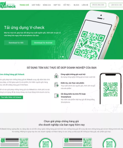 Mẫu giao diện chủ đề website check giá mã số 78