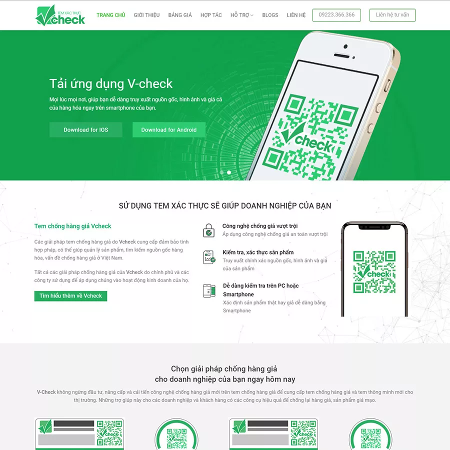 Mẫu giao diện chủ đề website check giá mã số 78 - Dịch Vụ Thiết Kế ...